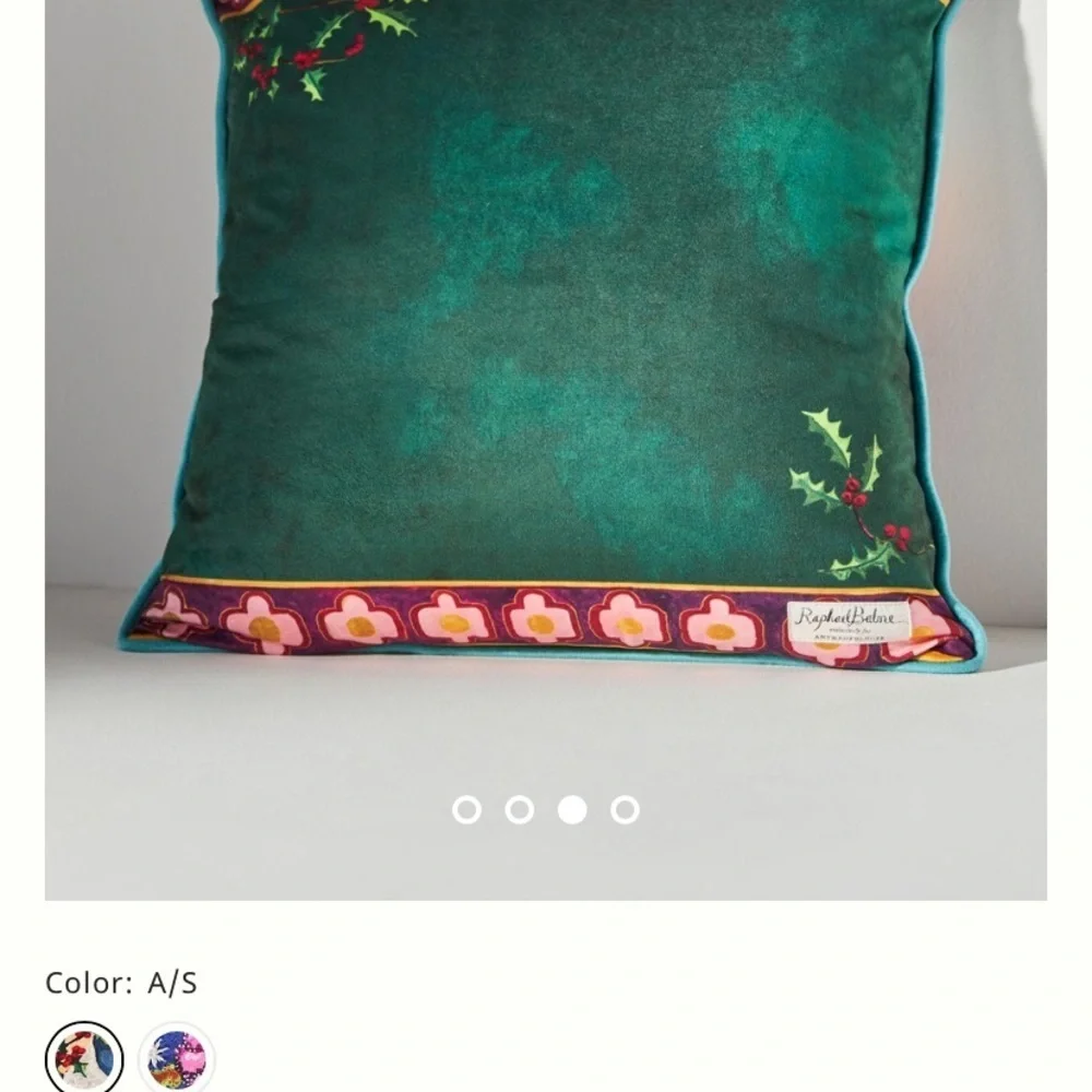 Anthropologie never used